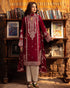 FULLY EMBROIDERED 3PC LAWN DRESS WITH EMBROIDERED CHIFFON DUPATTA-EZ770