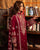 FULLY EMBROIDERED 3PC LAWN DRESS WITH EMBROIDERED CHIFFON DUPATTA-EZ770