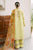 FULLY CHICKENKARI EMBROIDERED 3PC LAWN DRESS WITH DIGITAL PRINTED CHIFFON DUPATTA-EZ765