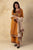FULLY EMBROIDERED 3PC DHANAK DRESS WITH EMBROIDERED DHANAK SHAWL-EZ710