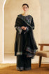 FULLY EMBROIDERED 3PC DHANAK DRESS WITH EMBROIDERED DHANAK SHAWL-EZ708