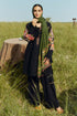 FULLY EMBROIDERED 3PC DHANAK SHIRT WITH EMBROIDERED DHANAK SHAWL-EZ799