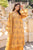EMBROIDERED 3PC LAWN DRESS WITH EMBROIDERED CHIFFON DUPATTA-EZ643