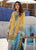 FULLY EMBROIDERED 3PC LAWN DRESS WITH DIGITAL PRINTED LAWN VOILE DUPATTA-EZ420