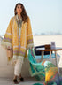 FULLY EMBROIDERED 3PC LAWN DRESS WITH DIGITAL PRINTED LAWN VOILE DUPATTA-EZ420