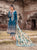 EMBROIDERED 3PC LAWN EMBROIDERED DRESS WITH CHIFFON EMBROIDERED DUPATTA-EZ390