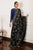 EMBROIDERED VELVET ROYALTY SHAWL-EZ369