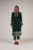 EMBROIDERED 2PC UNSTITCHED DRESS VELVET WITH JAMAWAR TROUSER-EZ189