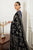 EMBROIDERED VELVET ROYALTY SHAWL-EZ369