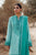 FULLY EMBROIDERED 3PC LAWN DRESS WITH EMBROIDERED ORGANZA DUPATTA-EZ461