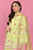 CHIKANKARI EMBROIDERED 3PC LAWN DRESS WITH CHIFFON PRINTED DUPATTA-EZ466