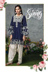 EMBROIDERED 2PC LAWN DRESS-EZ139