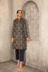 EMBROIDERED 2PC LAWN DRESS-EZ144