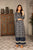 EMBROIDERED 2PC LAWN DRESS-EZ151, , 