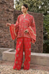 EMBROIDERED 2PC LAWN DRESS WITH TROUSER-EZ138