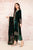 EMBROIDERED 3PC DRESS VELVET WITH VELVET EMBROIDERED SHAWL-EZ340, , 