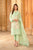 EMBROIDERED 3PC LAWN DRESS WITH CHIFFON EMBROIDERED DUPATTA-EZ094, , 