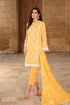 EMBROIDERED 3PC LAWN DRESS WITH CHIFFON EMBROIDERED DUPATTA-EZ137