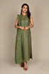 EMBROIDERED 3PC LAWN EMBROIDERED DRESS WITH CHIFFON EMBROIDERED DUPATTA-EZ253
