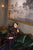 EMBROIDERED VELVET SHAWL-ROSE CHARM-EZ036, , 