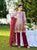 LUXURY 3PC LAWN EMBROIDERED COLLECTION- 130164, , 