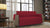 SOFA COVER (CARNELIAN RED PEARL SCENT), , 
